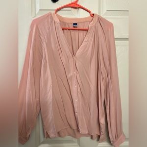 Pink blouse